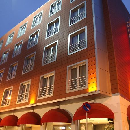 Cetin Hotel Kesan Exteriör bild