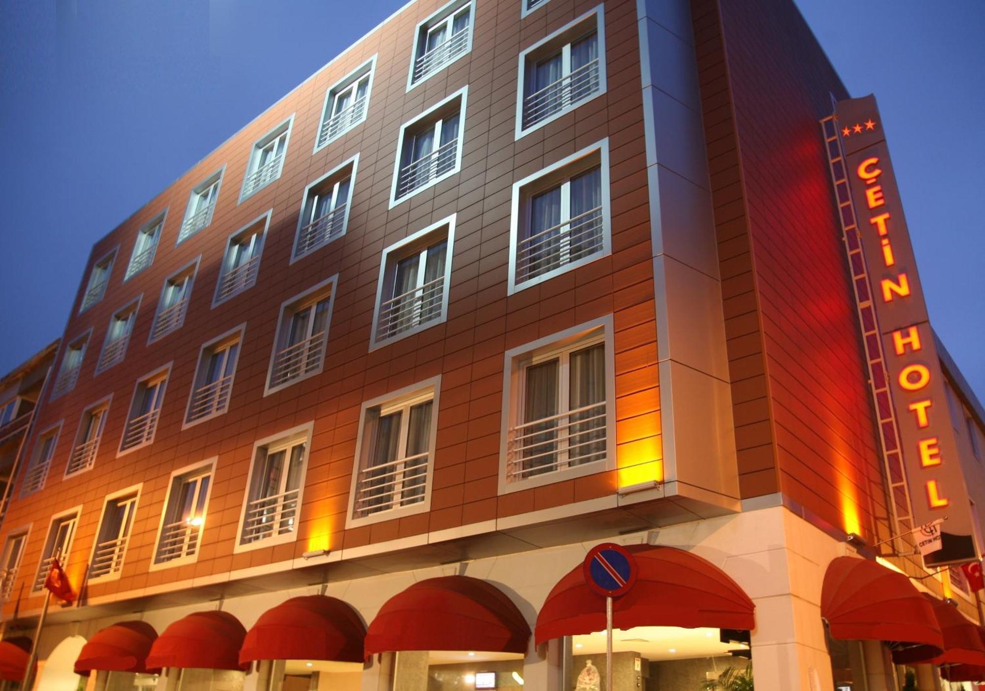 Cetin Hotel Kesan Exteriör bild