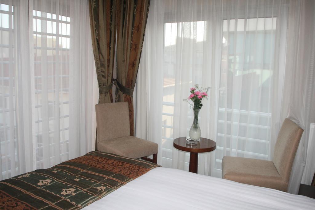 Cetin Hotel Kesan Exteriör bild