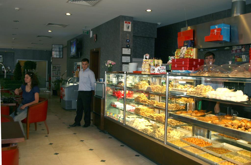 Cetin Hotel Kesan Exteriör bild