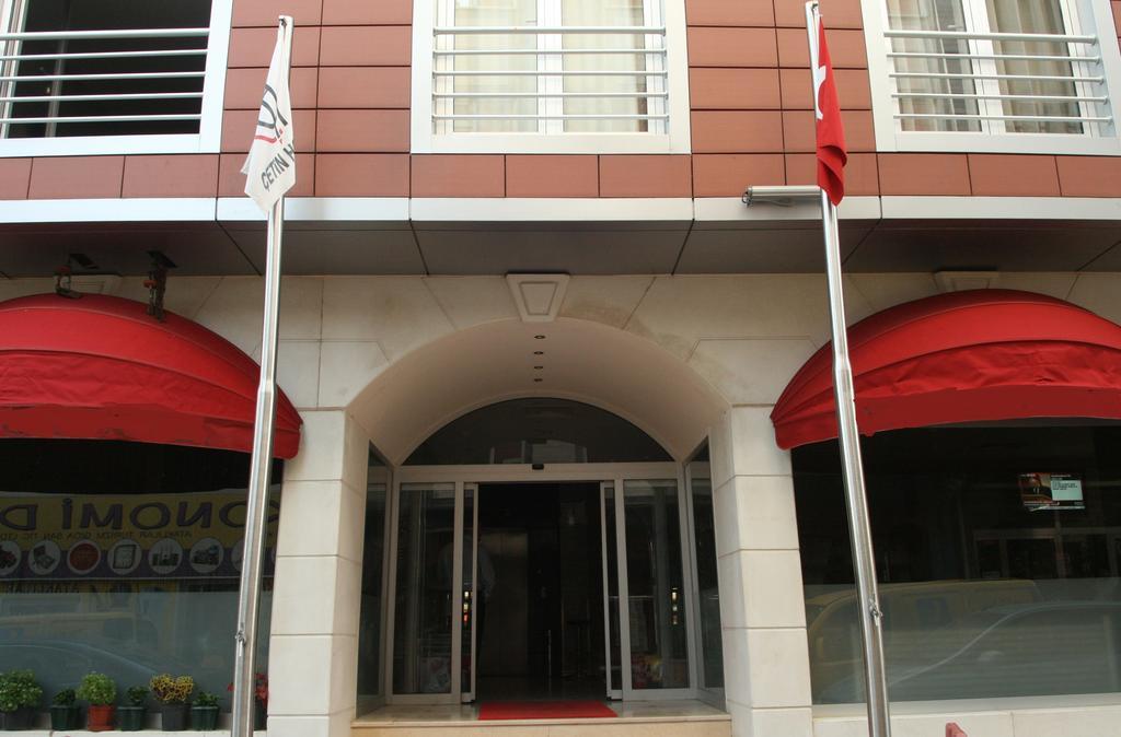 Cetin Hotel Kesan Exteriör bild